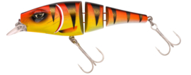 Spro PikeFighter Triple Jonted Plug Kunstaas FirePerch Floating Hardbait 15 cm 52 gram 0,5 – 2,0 M