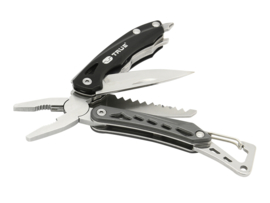 True Utility pocket multitool + gratis keyring