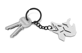 Vis Sleutelhanger Snoek + Flesopener RVS Keyring Carp Fles Opener Viscadeau Vissen Cadeau Visser