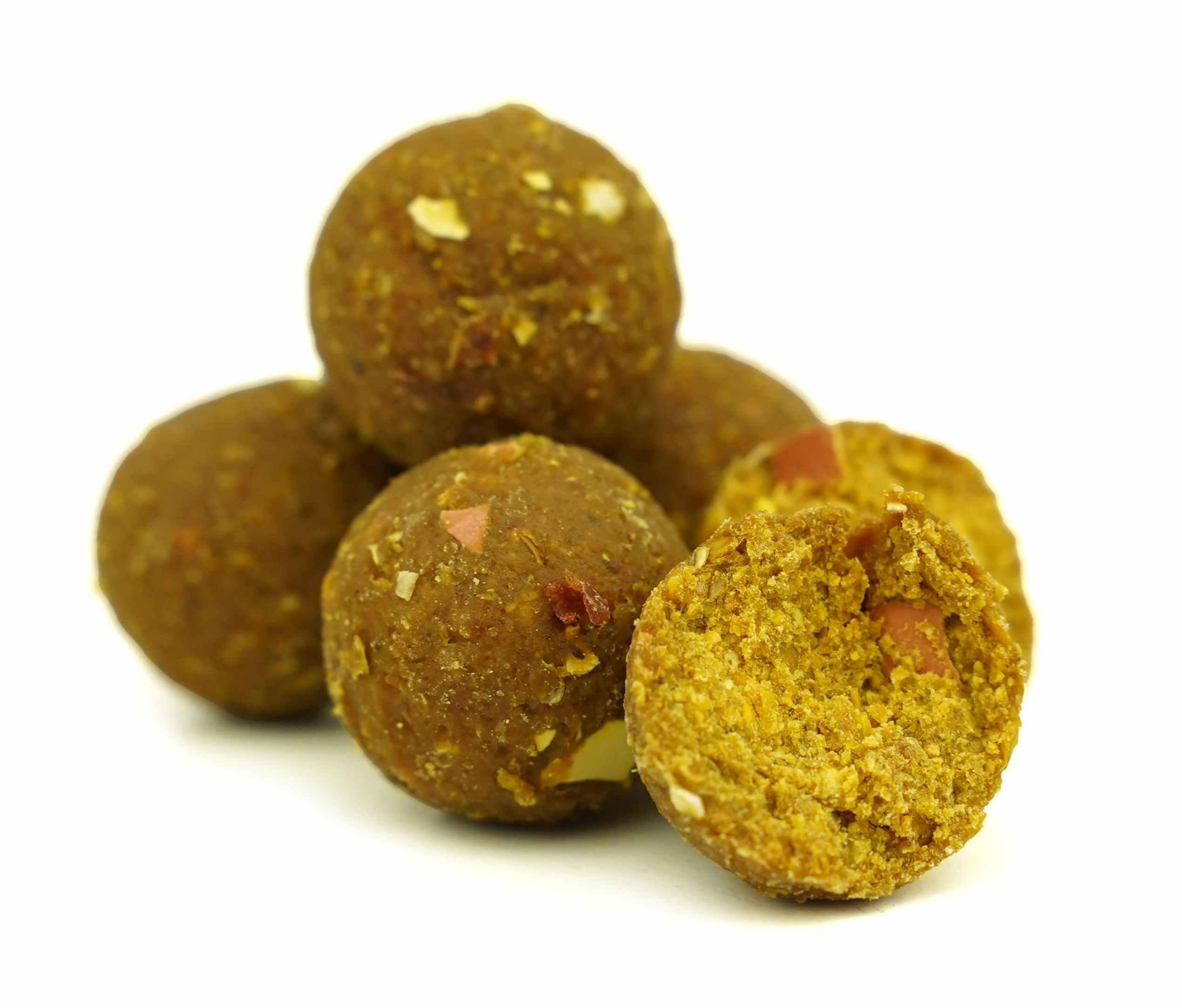 Faith A-Prime Boilies 1 kg Pineapple/Banana 20 mm Met Verse Eieren High Energie Natuurlijk Houdbaar