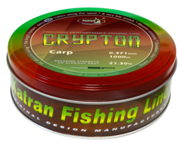 Crypton Carp 37/00 Onzichtbare Cameleon Lijn 1.000 meter Zinkende Vislijn Karperlijn Extra Strong