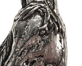 Speldje Paardenhoofd Paard Paardrijden Paardenmeisje Paarden Speld Manen Sierspeld Horse Pinn Pin