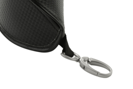 Red Hexa Gepolariseerde Zonnebril + Hardcase Reis Etui Antislip Rubber Neus Neuspads Poten Bril