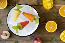 Veggie Pop IJslollyvorm Groente Fruit IJsje