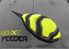 Ventilerende Vispet Witvispet Feederpet Method Feeder Mesh Gaas Trucker Cap Gaatjes Vispet Witvis