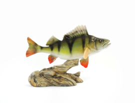 3D Real Fish Trophy Baars 28 cm Levensecht Beeld Baarsbeeld