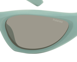 Polaroid® Lorenzo Musetti Blue Sports Master ATP Tennis Sportzonnebril Tenniszonnebril Sportbril