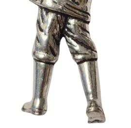 Speldje Jager Geweer Jachtspeld Jachtakte Jagen Jachttrofee Cadeau Jachtopziener Kleiduiven Schieten