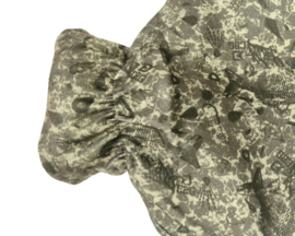 Onbreekbare Outdoor Warmwater Kruik 2 ltr Camouflage Vissen Groen Flexibele Rubber Viskruik Hot Iso