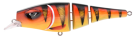 Spro PikeFighter Triple Jonted Plug Kunstaas FirePerch Floating Hardbait 15 cm 52 gram 0,5 – 2,0 M