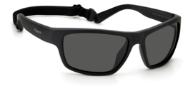 Polaroid Floating Aqua Master Black + Waterband Drijvende Antislip Sport Zonnebril Sportzonnebril