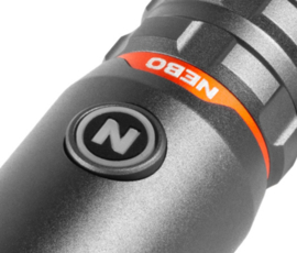 Nebo Torchy Oplaadbare Usb-C Zaklamp Zuinige Tactische LED Lamp Oplaadbaar EDC Tactical Flashlight