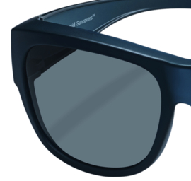 Polaroid®  Blue Marilyn Overzetzonnebril Elegante Dames Overzet Zonnebril Polariserende UV Lenzen