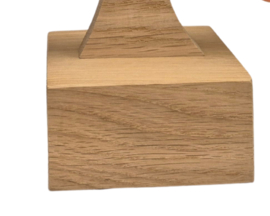 3D Real Fish Trophy Baars 30 cm Levensecht Beeld Baarsbeeld