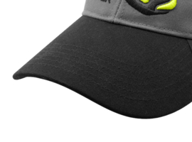 Ventilerende Vispet Witvispet Feederpet Method Feeder Mesh Gaas Trucker Cap Gaatjes Vispet Witvis