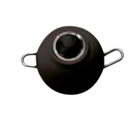 3 x Flex Head Loodvrije Jigkop 7 Gram Zwart Black Loodvrij Loodgewicht Mandala Shad Doodaas Montage