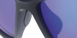 Polarised Blue Sports Master XL Sportzonnebril Zonnebril Lichtgewicht Antislip Sportbril Rubber Bril