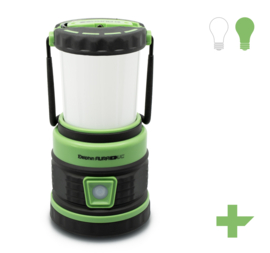 Oplaadbare Tentlamp + Powerbank Campinglamp Anti Muggenlamp Wit & Groen Licht Vislamp Jachtlamp Lamp