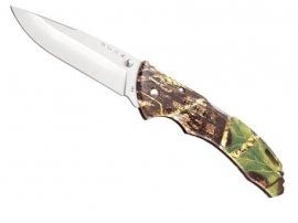 Buck Camouflage Zakmes 16 cm