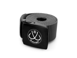 High Quality Militaire Riem Visriem 135 cm Zwart Vis Leger Verstelbaar Koppel Riemen Zonder Gaatjes