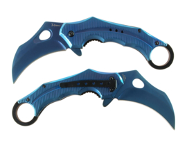 X-Treme Karambit Zakmes Blue Dolphin