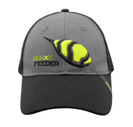 Ventilerende Vispet Witvispet Feederpet Method Feeder Mesh Gaas Trucker Cap Gaatjes Vispet Witvis