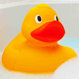 Grote XXL Reuzen Badeend 35 cm Gele Reuze Bad Eend