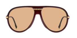 Carrera Burgundy Pilot Driver Master Auto Piloten Zonnebril Autobril Koerier Koerierbril Pilotenbril