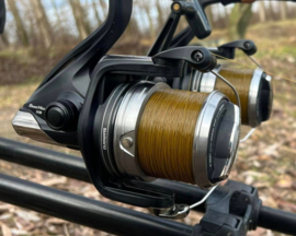 Synapse Carp 33/00 Classic Olive Green Karperllijn 1.000 meter Zinkende Vislijn Low Stretch Vis Lijn