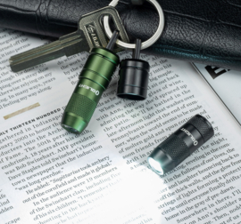 Olight USB Sleutelhanger Mini Zaklampje Groen Oplaadbaar Zaklampje