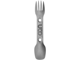 Uco Titanium Spork: mes, lepel & vork