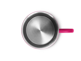Pink Lady Vismok Drinkbeker Warm & Koud Dubbelwandig Geïsoleerd Roze Mok Visbeker Koffiebeker Vissen