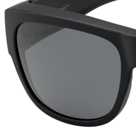 Polaroid®  Black Marilyn Overzetzonnebril Elegante Dames Overzet Zonnebril Polariserende UV Lenzen