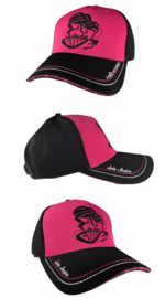 Pink Lady Angler Roze Vis Cap Streetfishing Vispet Damescap Vissen