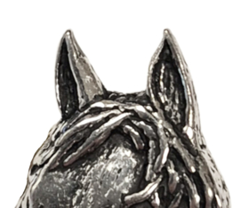 Speldje Paardenhoofd Paard Paardrijden Paardenmeisje Paarden Speld Manen Sierspeld Horse Pinn Pin