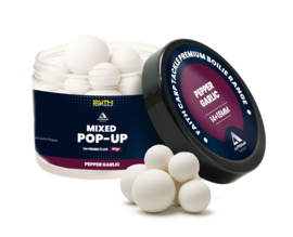 Faith A-Prime Pop-Ups Garlic/Pepper Pop-Up Mix 14 mm + 18 mm High Attractive Snowman Single HookBait