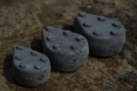Econcretes Soakers Big Grippa Basalt Grey Betonlood Loodvervanger Loodvrij Karperlood Karper Lood