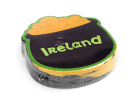 Magic Lucky Towel Ireland Pot Met Goud St. Patricks Day Compacte Cadeau Reishanddoek Ierse Geluk