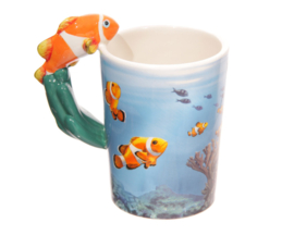 Mok Nemo In Gift Box Vismok Clownvis Drinkbeker Cadeau Mok Visser Visliefhebber In Cadeauverpakking