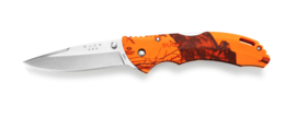 Buck Bantam Oranje Zakmes 22 cm Scherp Stevig Vismes Jachtmes Klusmes Mes Camou Knives Zakmessen