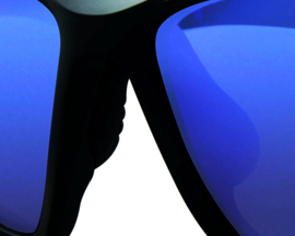 Blue Mirror Sports Master Polaroid Antislip Sportzonnebril Zonnebril Lichtgewicht Sportbril Bril