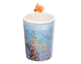Mok Nemo In Gift Box Vismok Clownvis Drinkbeker Cadeau Mok Visser Visliefhebber In Cadeauverpakking