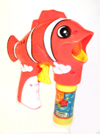 Bubble Gun Nemo met Flash Light
