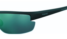 Polaroid® Polariserende Sport Zonnebril Green Reflection