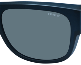 Polaroid®  Blue Marilyn Overzetzonnebril Elegante Dames Overzet Zonnebril Polariserende UV Lenzen