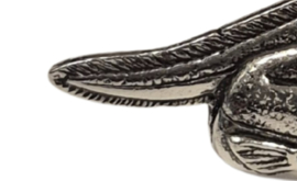 Visspeld Paling Speldje Aal Palingspeldje Vissen Broche Kraag Das Speld Hoed Sierspeld Eel Pinn Pin