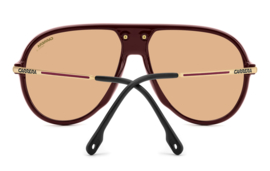 Carrera Burgundy Pilot Driver Master Auto Piloten Zonnebril Autobril Koerier Koerierbril Pilotenbril