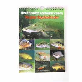 Verjaardagskalender Nederlandse Zoetwatervissen