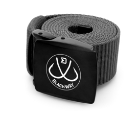 High Quality Militaire Riem Visriem 135 cm Zwart Vis Leger Verstelbaar Koppel Riemen Zonder Gaatjes