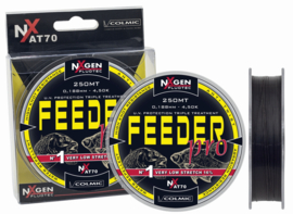 Colmic Feeder Pro Feederlijn 26/00 NxGen Feeder Hoofdlijn 250 m Anti Twist Extra Strong Weinig Rek